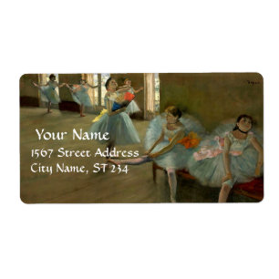 ÉCOLE DE DANSE /BALLERINA BALLET DANCER EN BLEU