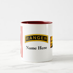 École de garde forestière d'armée - tasse à deux