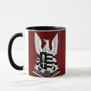 École de Prince Rupert Rintelk Dark Mug