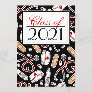 École de soins infirmiers de la RN Invitation de d