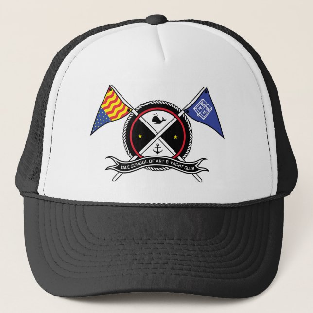 École de Yale d'art et de casquette de club de (Devant)