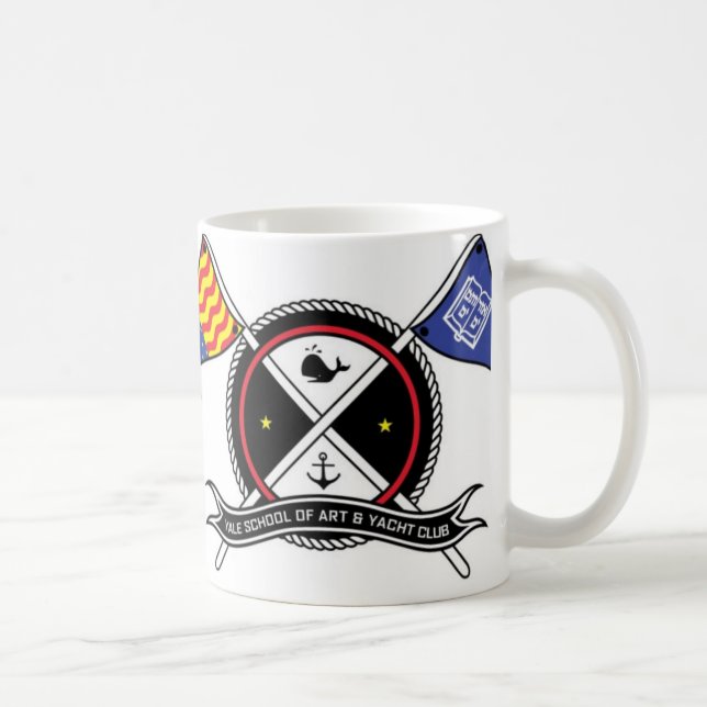 École de Yale d'art et de tasse de club de yacht (Droite)
