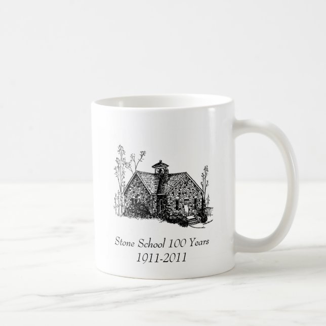 École en pierre 100 ans de tasse (Droite)