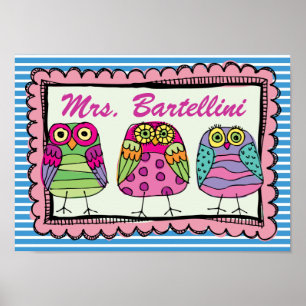 École / Enseignant / Poster en classe - SRF