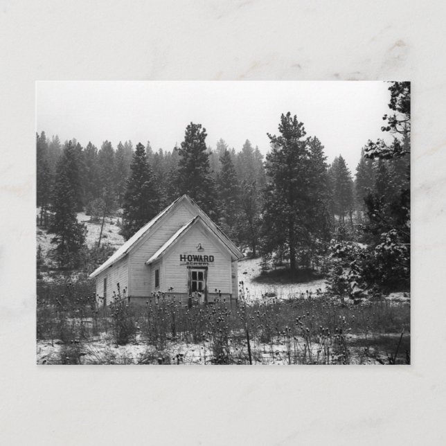 École Howard - Carte postale (Devant)