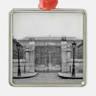 Ecole Nationale Superieure des Beaux-Arts Metal Ornament