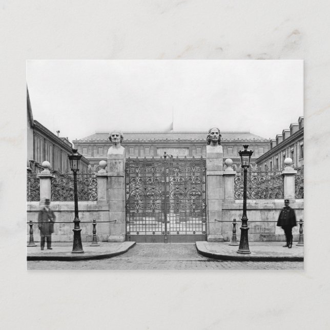 Ecole Nationale Superieure des Beaux-Arts Postcard (Front)