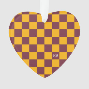 École Spirit Checkerboard INITIALES Équipe Amuseme