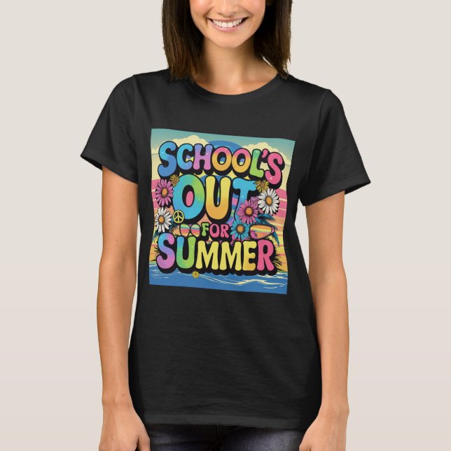 écoles pour t-shirt d'été (Devant)