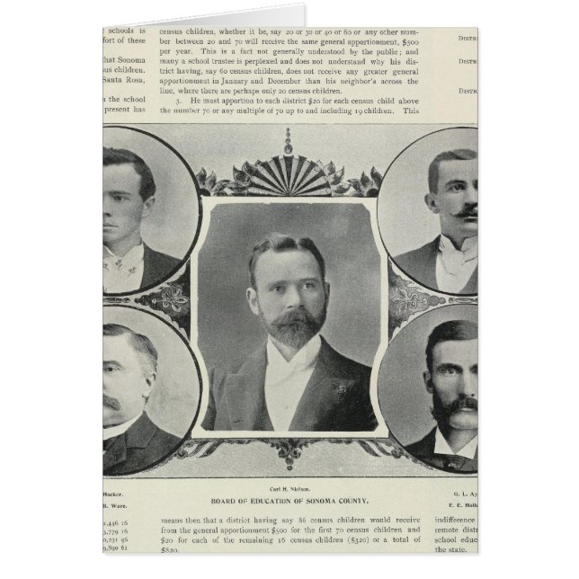 Écoles Sonoma County, Californie (Devant)