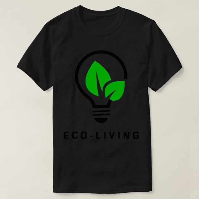 EcoLiving T-Shirt (Design Front)
