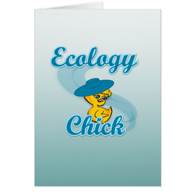 Écologie Chick #3 (Devant)