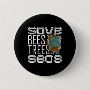 Ecologist Environmental Protection Animals Plants 2 Inch Round Button