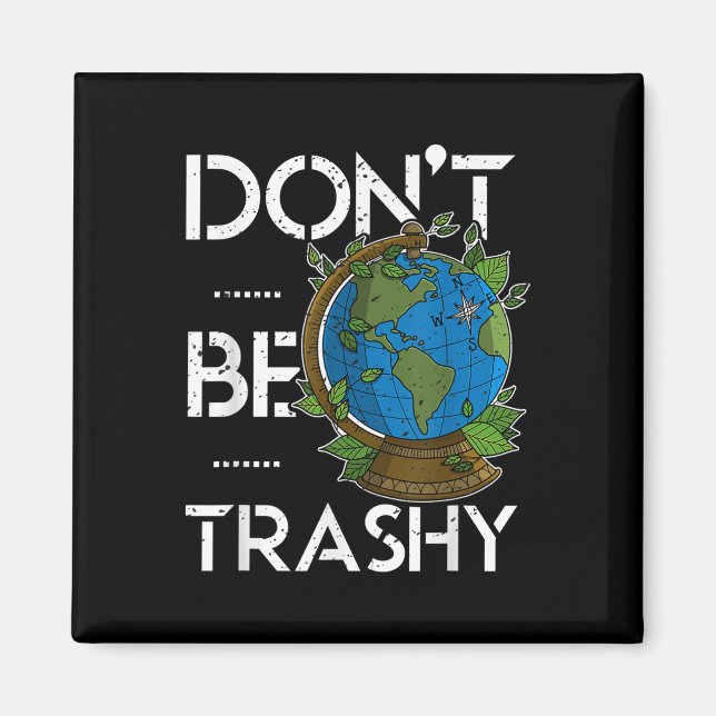 Ecologist Environmental Protection Animals Plants  Magnet (Front)