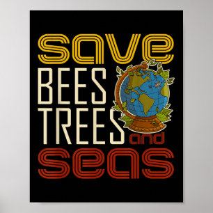 Ecologist Environmental Protection Animals Plants  Poster