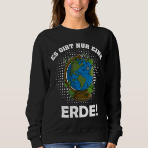 Ecologist environmental protection animals plants  sweatshirt