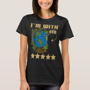 Ecologist environmental protection animals plants T-Shirt