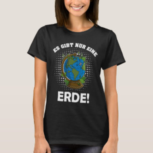 Ecologist environmental protection animals plants T-Shirt