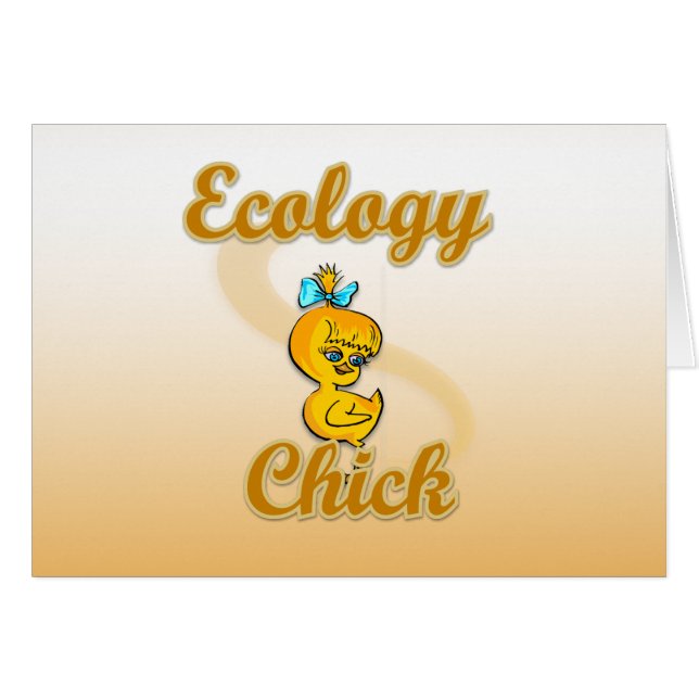 Ecology Chick (Front Horizontal)