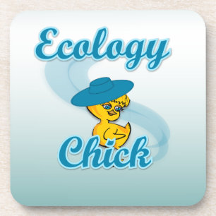 Ecology Chick #4 Coaster