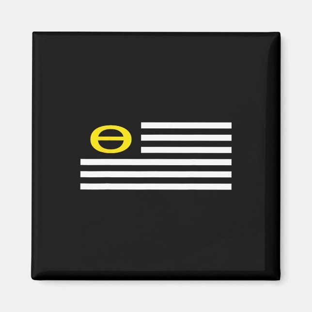 Ecology Flag Environmentalism Earth Day  Magnet (Front)