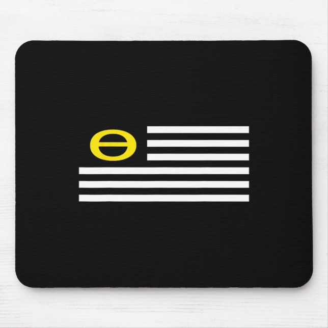 Ecology Flag Environmentalism Earth Day  Mouse Pad (Front)