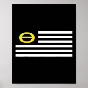 Ecology Flag Environmentalism Earth Day  Poster