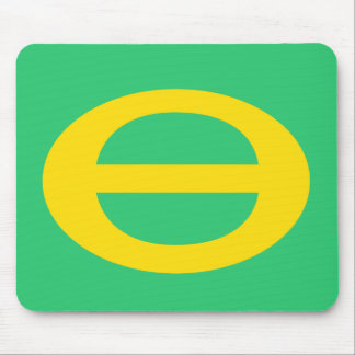 Ecology flag Mousepad