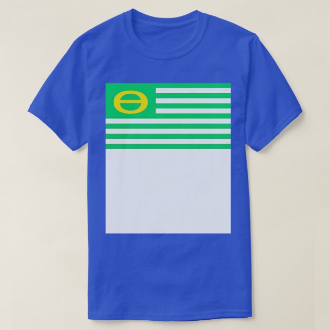 Ecology Flag T-Shirt (Design Front)
