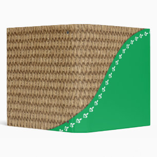 Ecology friendly design binder