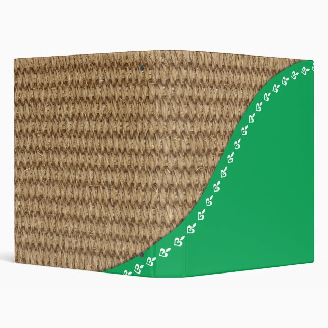 Ecology friendly design binder (Background)