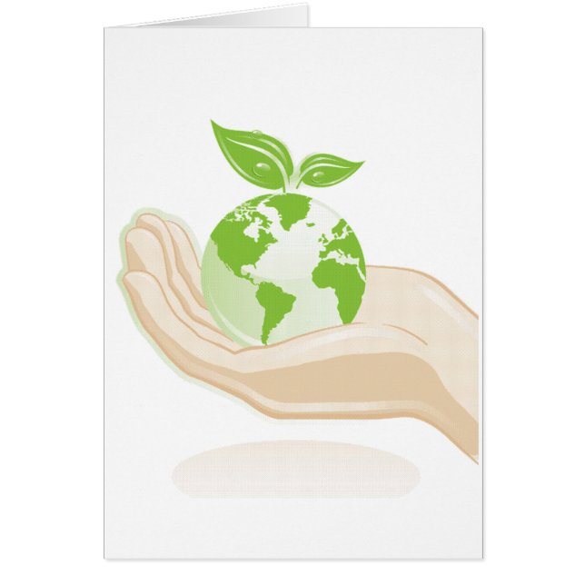 Ecology : Mother earth - (Front)