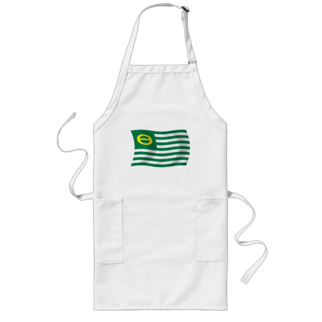 Ecology Movement Flag Apron (Front)