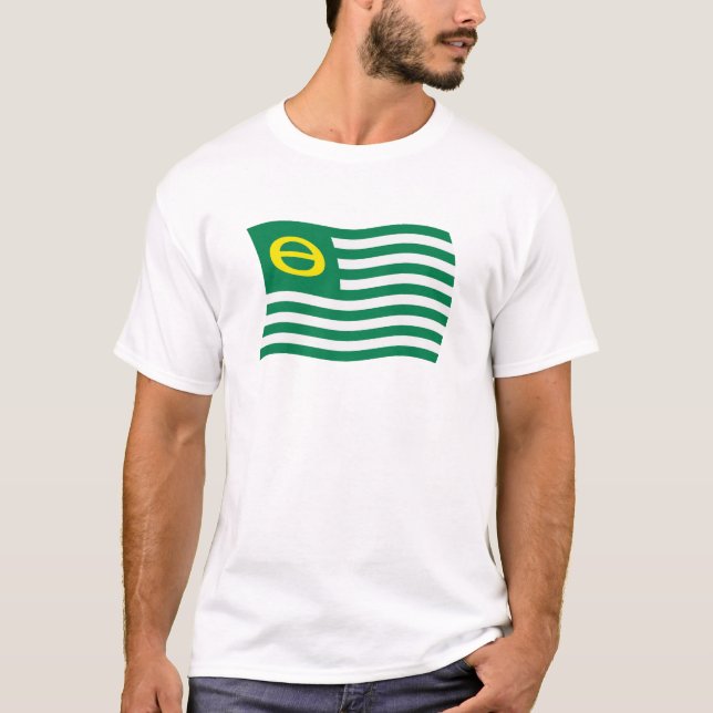 Ecology Movement Flag Shirt (Front)