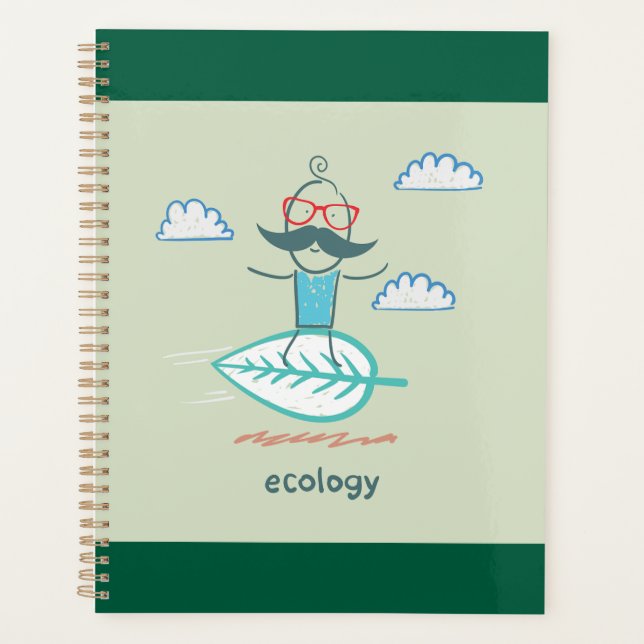 Ecology Surfer Sustainable Life Hipster (Devant)