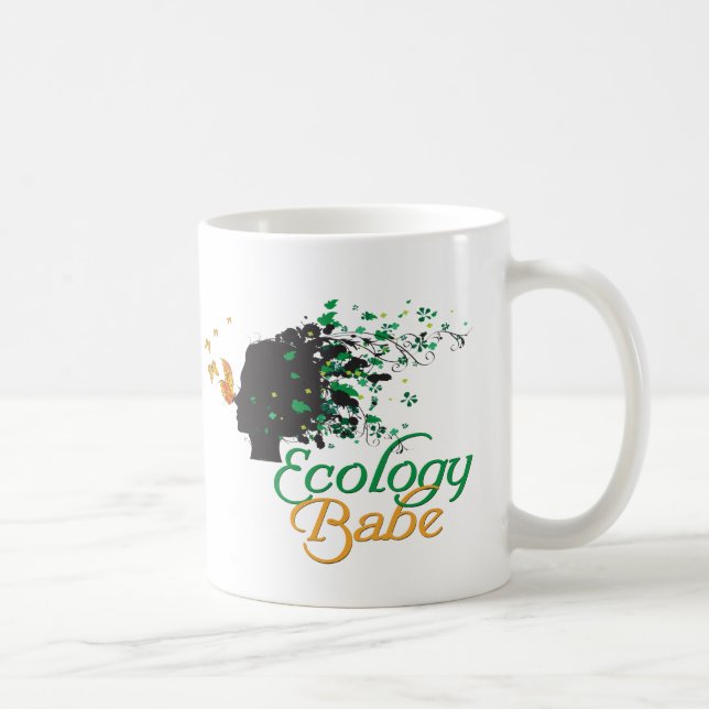 EcologyBabe2 Coffee Mug (Right)