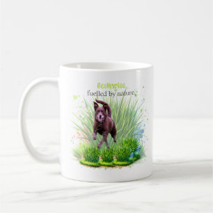 EcoMarlee alimenté par la tasse de café nature