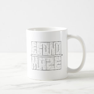 Econo-Maze -  Coffee Mug