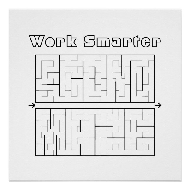 Econo-Maze -  Poster (Front)