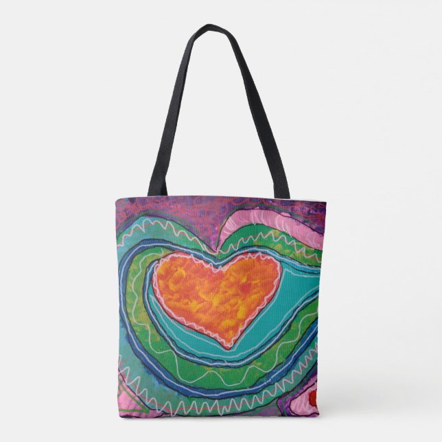 economic grant tote bag (Back)