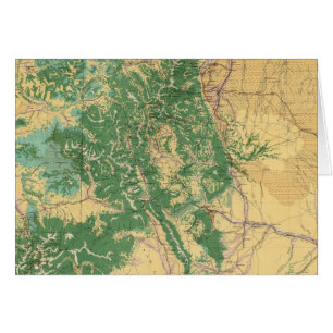 Economic Map of Colorado