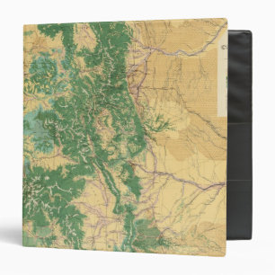 Economic Map of Colorado Binder