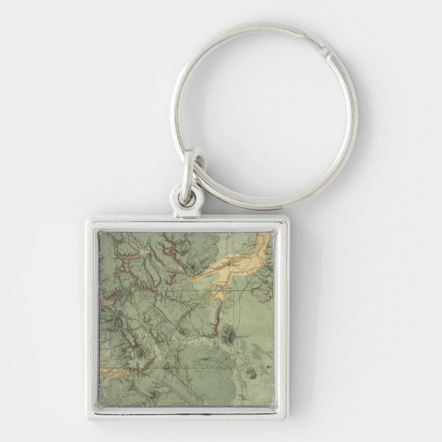 Economical Features of Colorado Keychain (Front)