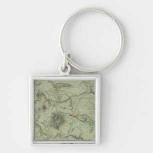 Economical Features of New Mexico Keychain