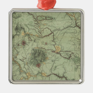 Economical Features of New Mexico Metal Ornament
