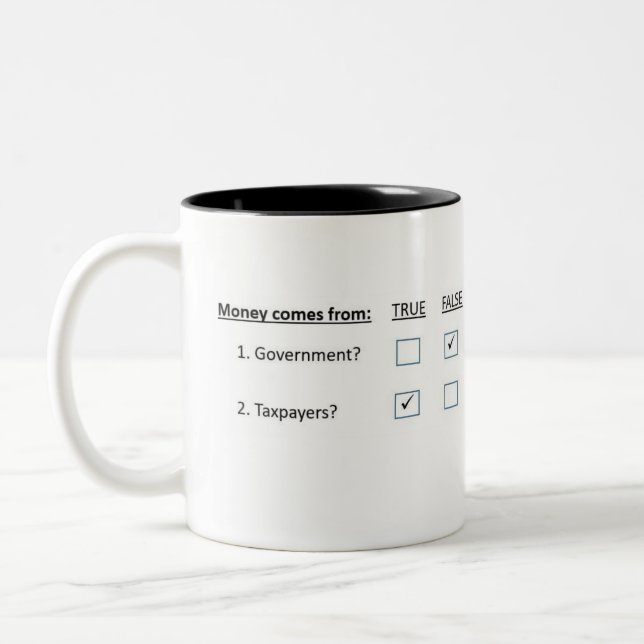 Economics 101: Mug by Broadskilling (Left)