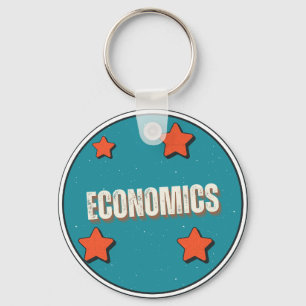 Economics Keychain