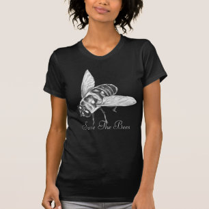 Économies de chemise d'abeille de T-shirt