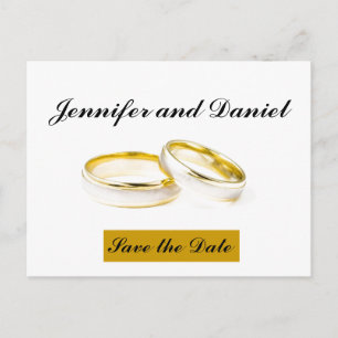 Économies de mariage de décembre le faire-part de