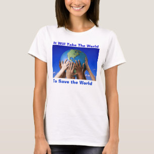 ÉCONOMIES DE T-SHIRT DE PROBLÈMES ENVIRONNEMENTA